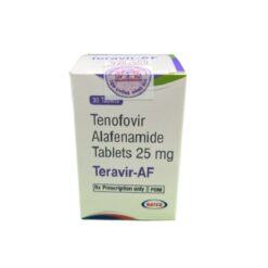 Teravir-AF 25mg