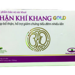 Bổ thận, giảm tiểu đêm Thận Khí Khang Gold (Hộp 20 viên)
