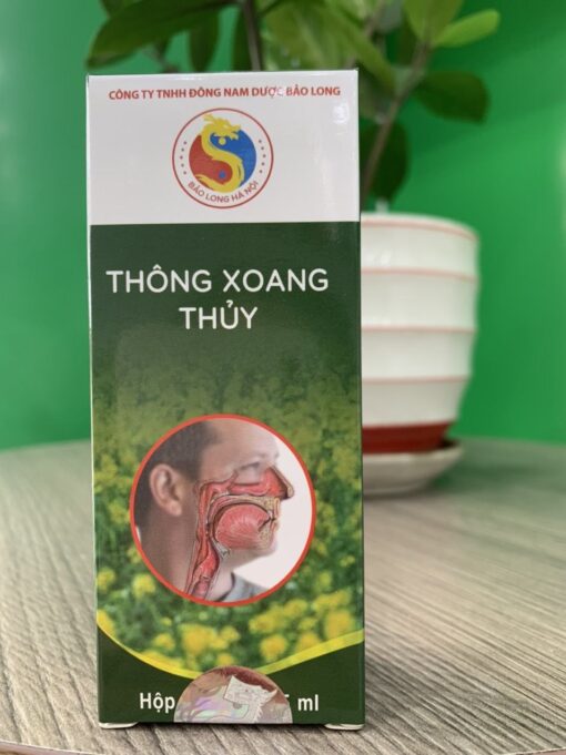 Chai Xịt Thông Xoang Thủy - Giúp Điều Trị Viêm Mũi, Viêm Xoang Hiệu Quả