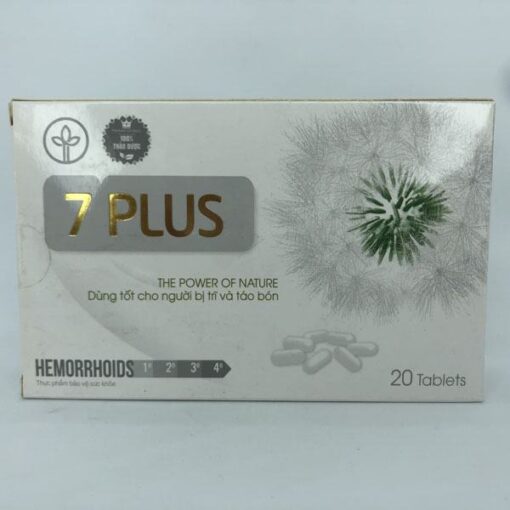 Thực phẩm bảo vệ sức khỏe 7 Plus