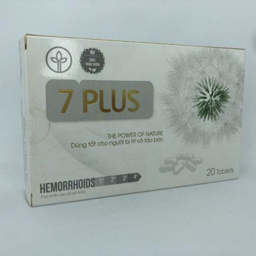 Thực phẩm bảo vệ sức khỏe 7 Plus