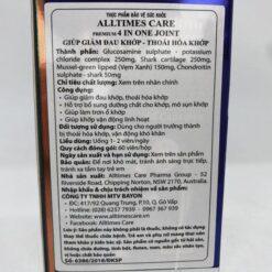 Viên uống bổ xương khớp Alltimes Care Premium 4 In Joint One