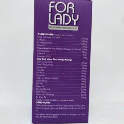 Thực Phẩm Bảo Vệ Sức Khoẻ Bổ Thận Nữ Forlady