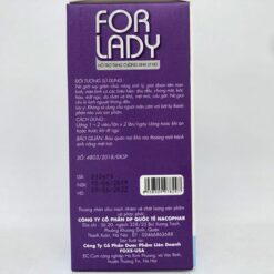 Thực Phẩm Bảo Vệ Sức Khoẻ Bổ Thận Nữ Forlady