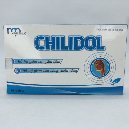 Thực phẩm bảo vệ sức khỏe Chilidol