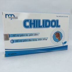 Thực phẩm bảo vệ sức khỏe Chilidol