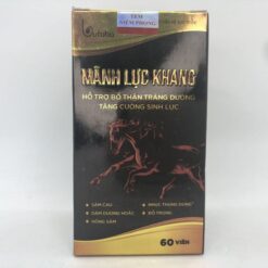 Thực phẩm bảo vệ sức khỏe Mãnh Lực Khang