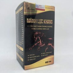 Thực phẩm bảo vệ sức khỏe Mãnh Lực Khang