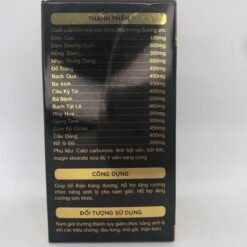 Thực phẩm bảo vệ sức khỏe Mãnh Lực Khang