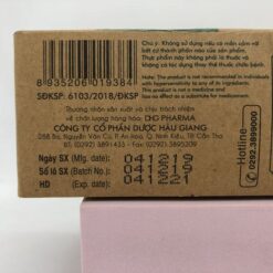 Thực phẩm bảo vệ sức khỏe Trà hòa tan Hati Gừng Mật Ong