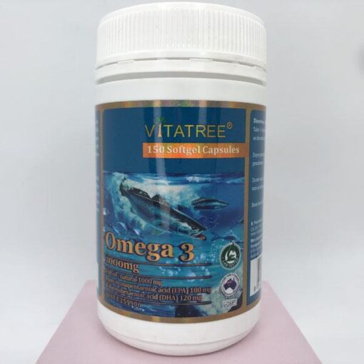 Thực phẩm bảo vệ sức khỏe Vitatree Omega 3 1000mg