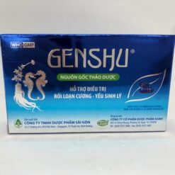 Thực phẩm chứa năng Viên uống sinh lý GenShu