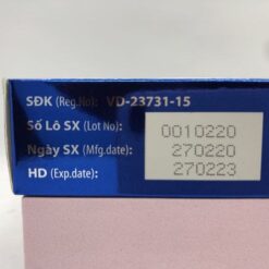 Thực phẩm chứa năng Viên uống sinh lý GenShu