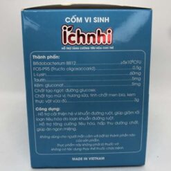 Thực phẩm chức năng Cốm vi sinh Ích Nhi