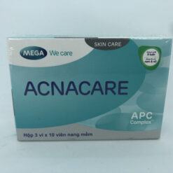 Thực Phẩm Chức Năng Trị Mụn Acnacare (3Vỉx10Viên)/Hộp