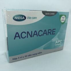 Thực Phẩm Chức Năng Trị Mụn Acnacare (3Vỉx10Viên)/Hộp