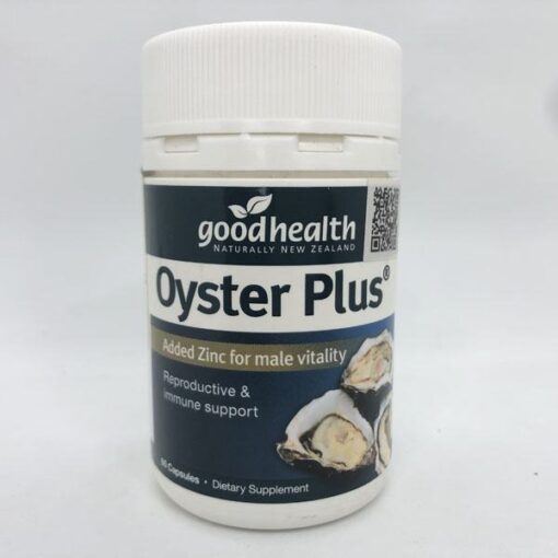 Thực phẩm chức năng Viên nang Goodhealth Oyster Plus