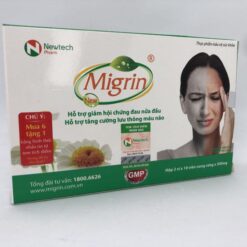 Thực phẩm chức năng Viên nang mềm Migrin