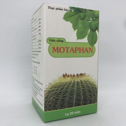 Thực phẩm chức năng Viên uống Motaphan