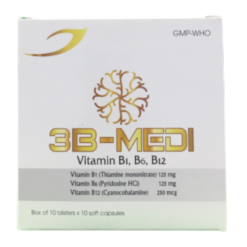 Thuốc 3B- MEDI điều trị rối loạn thần kinh