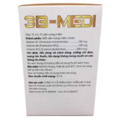 Thuốc 3B- MEDI điều trị rối loạn thần kinh