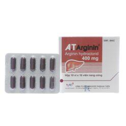 Thuốc A.T Arginin 400mg