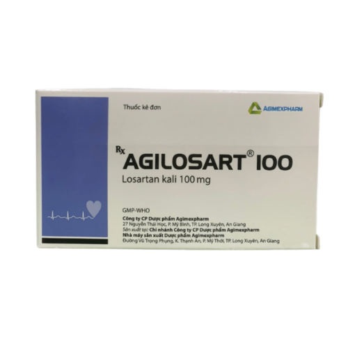 Thuốc Agilosart 100mg