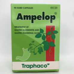 Thuốc Ampelop Trapaco trị viêm loét dạ dày, hành tá tràng