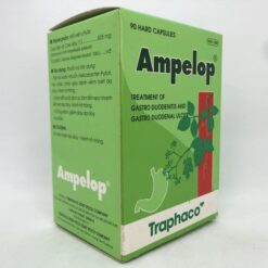 Thuốc Ampelop Trapaco trị viêm loét dạ dày, hành tá tràng