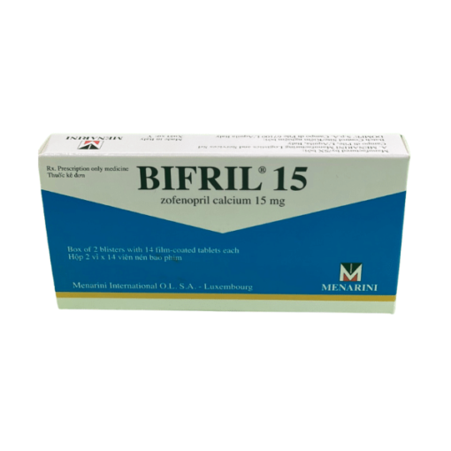 Thuốc Bifril 15mg