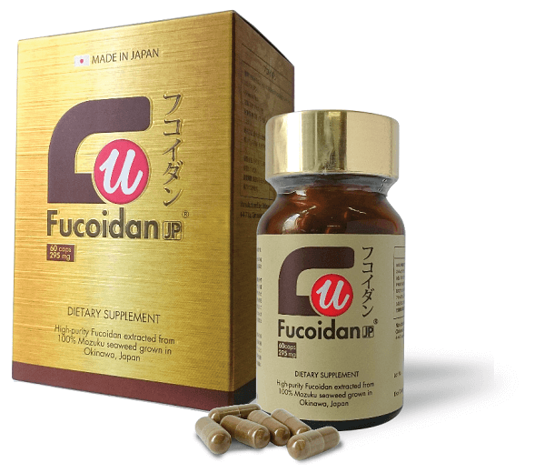 Fucoidan JP tăng sức đề kháng, hỗ trợ hệ miễn dịch đặc biệt khi mắc bệnh ung thư