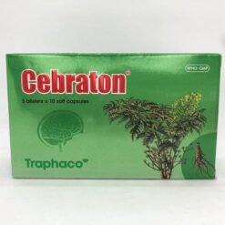 Viên uống bổ não Cebraton hộp 50 viên
