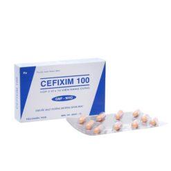 Thuốc Cefixim 100
