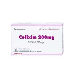 Thuốc Cefixim 200mg