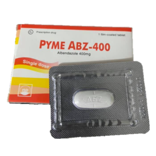 Thuốc điều trị giun sán Pyme Abz 400