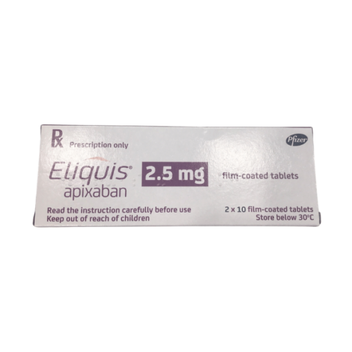 Thuốc Eliquis 2.5mg