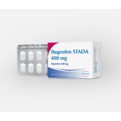 Thuốc giảm đau, hạ sốt, kháng viêm Ibuprofen STADA 400mg