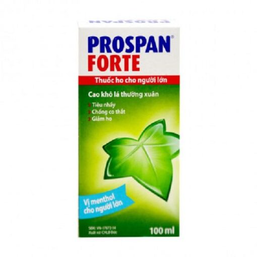Thuốc ho cho người lớn Prospan Forte (100ml)
