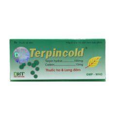 Thuốc ho và long đờm Terpincold