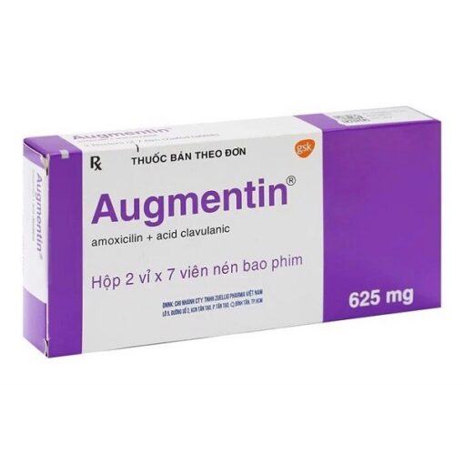 Thuốc Augmentin 625mg