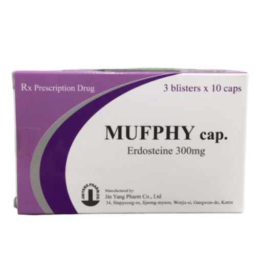 Thuốc Mufphy cap 300mg