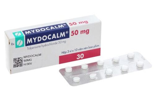 Mydocalm 50Mg