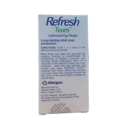 Refresh Tears- Thuốc nhỏ mắt trị khô mắt hiệu quả