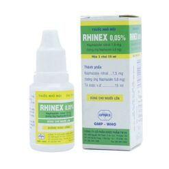 Thuốc nhỏ mũi Rhinex 0.05%