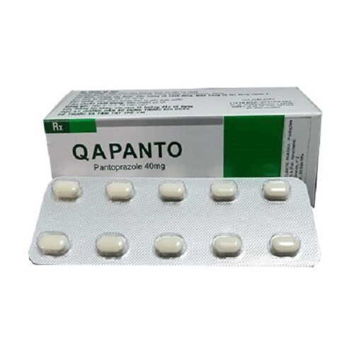 Thuốc Qapanto 40mg – Pantoprazol