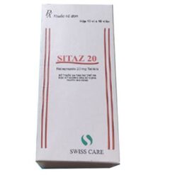Sitaz 20 - Thuốc điều trị viêm loét dạ dày tá tràng hiệu quả