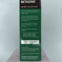 Thuốc súc miệng Betadine chai 125ml
