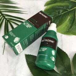 Thuốc súc miệng Betadine chai 125ml