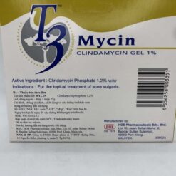 Kem trị mụn T3 Mycin