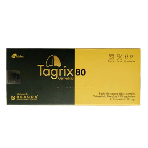 Thuốc Tagrix 80- Điều trị ung thư phổi